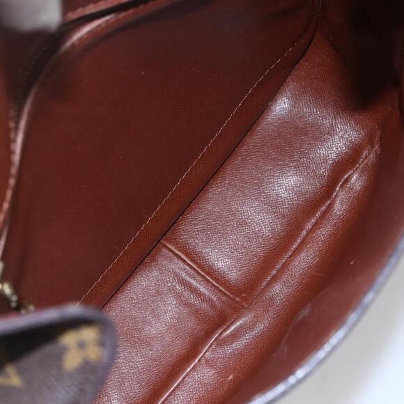 LOUIS VUITTON Monogram Saint Cloud GM Shoulder Bag M51242 LV Auth ep12183 - Picture 10 of 16